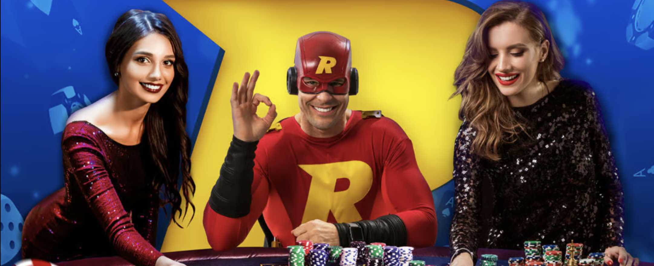 LIVE CASINO VELKOMSTBONUS